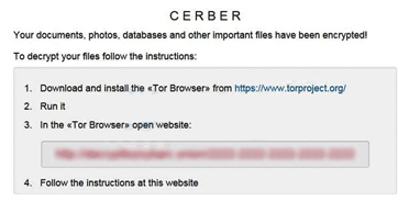 Carber Ransomware Recovery